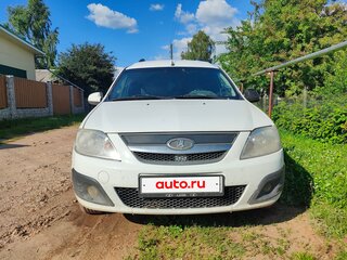 2014 Lada (ВАЗ) Largus I, белый, 540000 рублей, вид 1
