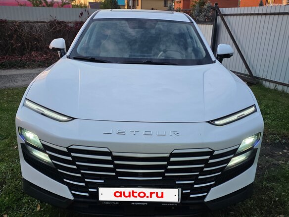 2023 Jetour Dashing I, белый, 2200000 рублей