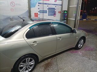 2007 Mitsubishi Lancer X, бежевый, 665000 рублей, вид 3