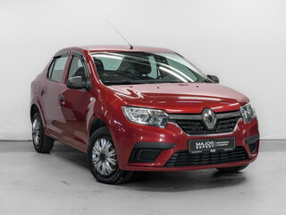 2019 Renault Logan II Рестайлинг, красный, 860000 рублей, вид 3