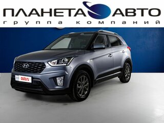 2021 Hyundai Creta I Рестайлинг, серый, 1945000 рублей, вид 1