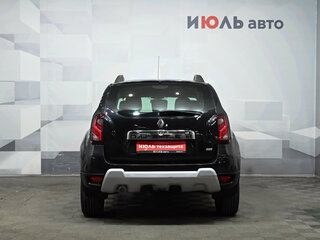 2017 Renault Duster I Рестайлинг, чёрный, 1420000 рублей, вид 5