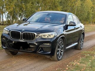 2020 BMW X4 30d II (G02), чёрный, 4500000 рублей, вид 1