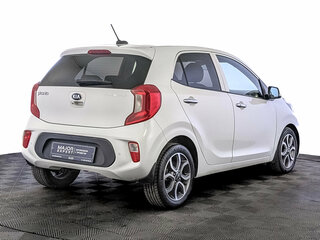 2020 Kia Picanto III, белый, 1250000 рублей, вид 5