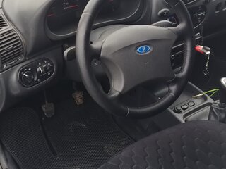 2013 Lada (ВАЗ) Kalina I, белый, 350000 рублей, вид 5