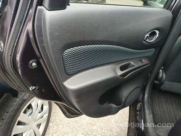 2014 Nissan Note II, пурпурный - вид 13
