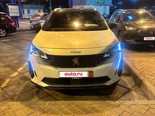 2021 Peugeot 5008 II Рестайлинг, белый, 2500000 рублей, вид 2