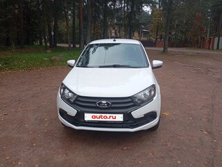 2024 Lada (ВАЗ) Granta I Рестайлинг, белый, 565000 рублей, вид 1