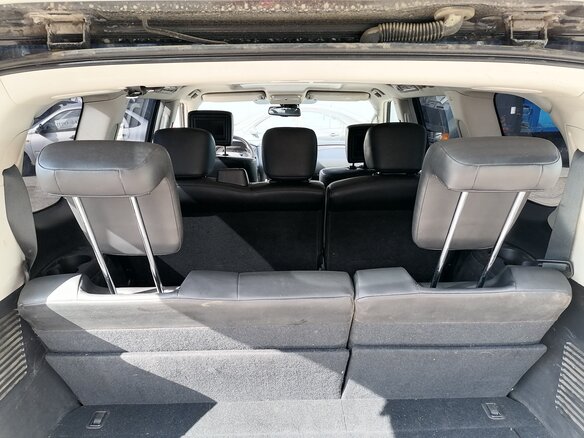 2013 Infiniti QX56 II, чёрный, 1000000 рублей - вид 14