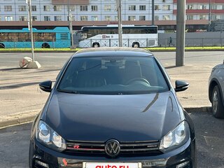 2009 Volkswagen Golf GTI VI, чёрный, 1750000 рублей, вид 2