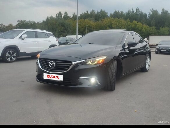 2016 Mazda 6 III (GJ) Рестайлинг, чёрный, 2150000 рублей - вид 7