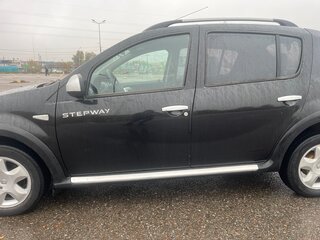 2012 Renault Sandero Stepway I, чёрный, 405000 рублей, вид 3