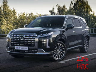 2023 Hyundai Palisade I Рестайлинг, зелёный, 5278000 рублей, вид 1
