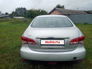 2014 Nissan Almera III (G15), серебристый, 480000 рублей, вид 4