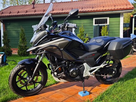 2020 Honda NC 750X, серый, 885000 рублей, вид 3