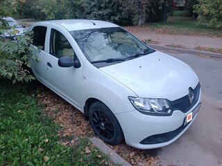 2016 Renault Logan II, белый, 599000 рублей, вид 1