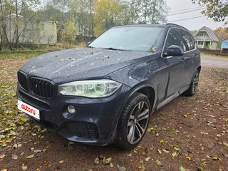 2016 BMW X5 35i III (F15), синий, 2950000 рублей, вид 2