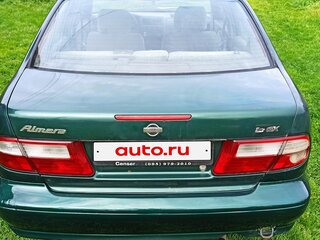1999 Nissan Almera I (N15), зелёный, 99000 рублей, вид 3