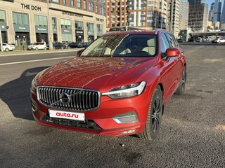 2021 Volvo XC60 II, красный, 4500000 рублей, вид 1