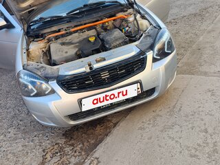 2012 Lada (ВАЗ) Priora I, серебристый, 190000 рублей, вид 1