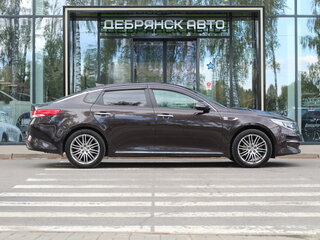 2018 Kia Optima IV, коричневый, 1780000 рублей, вид 4