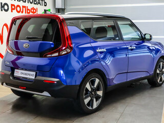 2019 Kia Soul III, синий, 2100000 рублей, вид 4