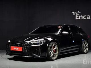 2025 Audi RS 6 performance IV (C8), чёрный, 17235000 рублей, вид 1