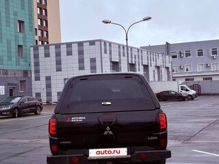 2010 Mitsubishi L200 IV, чёрный, 1300000 рублей, вид 5