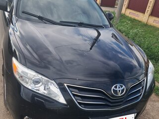 2009 Toyota Camry VI (XV40) Рестайлинг, чёрный, 1200000 рублей, вид 1