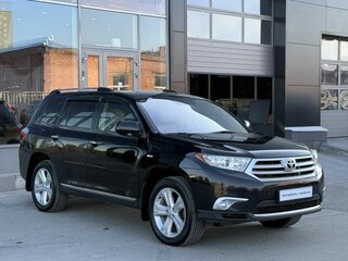 2011 Toyota Highlander II (XU40) Рестайлинг, чёрный, 1950000 рублей, вид 3