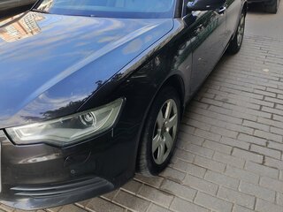 2014 Audi A6 IV (C7), чёрный, 1780000 рублей, вид 3