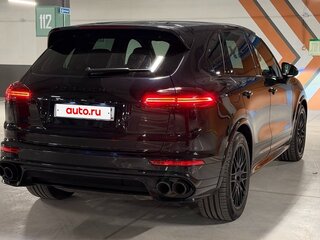 2015 Porsche Cayenne GTS II Рестайлинг (958), чёрный, 3300000 рублей, вид 4