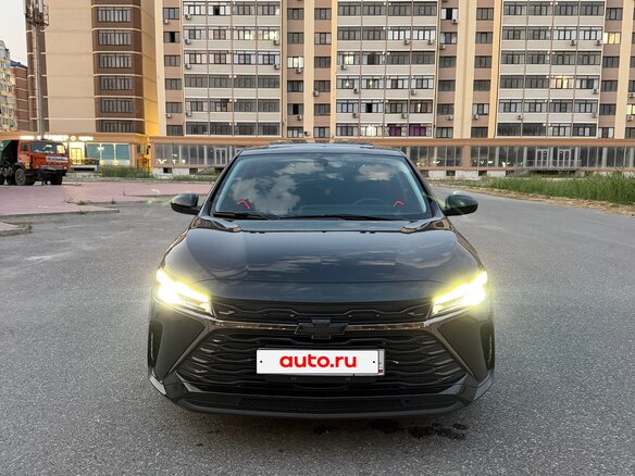 2024 Chevrolet Monza II Рестайлинг, чёрный - вид 1