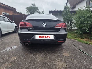 2013 Volkswagen Passat CC I Рестайлинг, чёрный, 1100000 рублей, вид 3