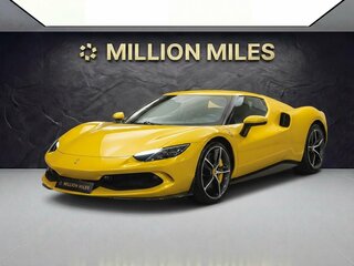 2024 Ferrari 296 GTB, жёлтый, 38000000 рублей, вид 1