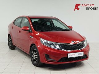 2014 Kia Rio III, красный, 830000 рублей, вид 3