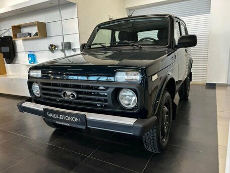 2026 Lada (ВАЗ) Niva Legend I, зелёный, 1099000 рублей, вид 1
