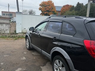 2008 Chevrolet Captiva I, чёрный, 780000 рублей, вид 3