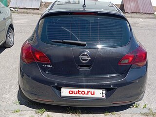2011 Opel Astra J, чёрный, 510000 рублей, вид 3
