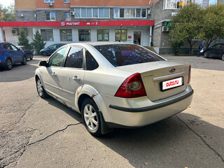 2007 Ford Focus II, серебристый, 474000 рублей, вид 4