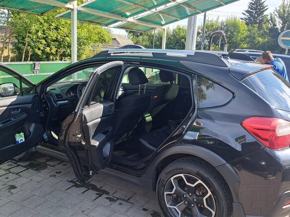 2012 Subaru XV I, чёрный - вид 8
