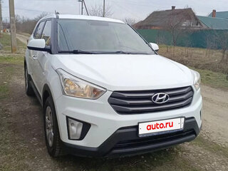 2019 Hyundai Creta I, белый, 1550000 рублей, вид 2
