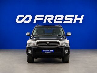 2013 Toyota Land Cruiser 200 Series Рестайлинг 1, чёрный, 3111444 рублей, вид 3