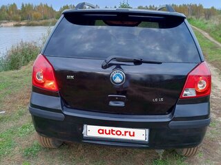 2013 Geely MK Cross I, чёрный, 280000 рублей, вид 4