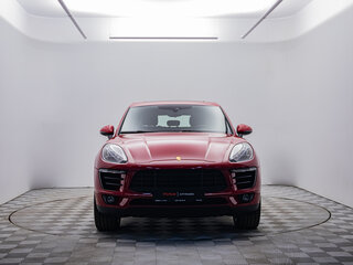 2018 Porsche Macan I, красный, 3349000 рублей, вид 2