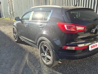 2011 Kia Sportage III, чёрный, 1200000 рублей, вид 5