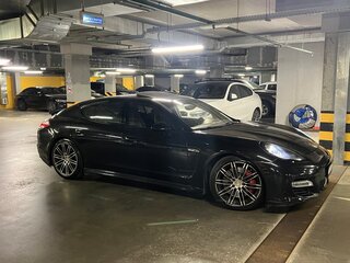 2010 Porsche Panamera Turbo I, чёрный, 2000000 рублей, вид 3