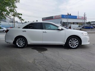 2014 Toyota Camry VII (XV50), белый, 1389000 рублей, вид 4