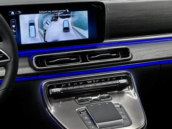 2026 Mercedes-Benz V-Класс 300 d экстра длинный III (W447) Рестайлинг 2, чёрный - вид 21