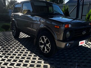 2020 Lada (ВАЗ) 2121 (4x4) Urban I Рестайлинг (2020), коричневый, 670000 рублей, вид 5